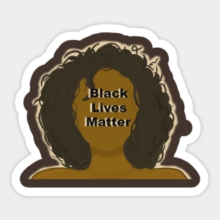 Black Lives Matter- BLM Sticker